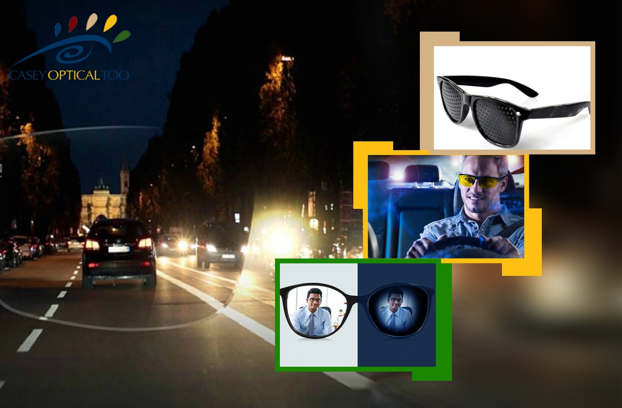Improve Your Night Vision With Glasses For Better Night-Time Driving.